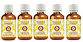 Deve Herbes Pure Niaouli Essential Oil (Melaleuca quinquenervia) Steam Distilled (Pack of Five) 100ml X 5 (16.9 oz)