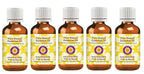 Deve Herbes Pure Niaouli Essential Oil (Melaleuca quinquenervia) Steam Distilled (Pack of Five) 100ml X 5 (16.9 oz)