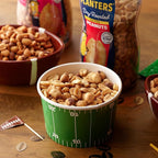 PLANTERS Salted Peanuts, Dry Roasted Peanuts, Party Snacks, Plant Based Protein, Snacks For Adults, 16 Ounce (Pack of 2)