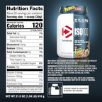 Bundle of Dymatize Performance Protein Shake, Fruity Pebbles (12 pack) + ISO100 Whey Protein Powder Isolate, Fruity Pebbles (20 Servings)