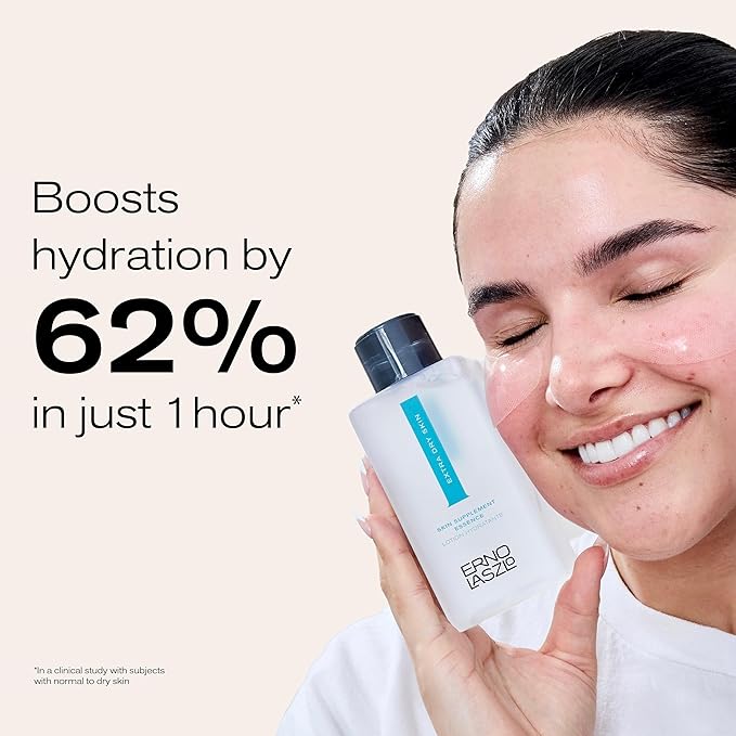 Erno Laszlo Extra Dry Skin Supplement Essence | Hydrating Alcohol-Free Facial Toner for Flaky Skin | Refresh Skin Complexion | 6.8 Fl Oz