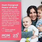 Mommy's Bliss Prenatal Multivitamin + Probiotic for Women w/ Folic Acid, Supports Baby Development & Mom's Digestion w/ Zinc, Vitamin B6 & B12, Ginger & Choline, Vegan & Gluten Free (45 Servings)