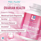 Optimal Ovarian Health | Myo-Inositol + D-Chiro & PQQ | Fertility, Hormonal & Ovarian Support | PCOS Ideal 40:1 Ratio | Vitamin B8 Inositol Supplement for Women | Non- GMO | 120 Capsules
