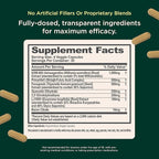 Genius Test, Advanced Testosterone Booster for Men - Natural Stamina, Endurance, Energy & Strength Enhancing Supplement - Lean Muscle Builder, Brain & Libido Support Male Supplements, 120 Veggie Pills