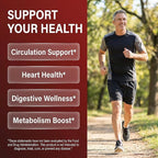 Clean Nutra Cayenne Pepper Capsules Supplement with Hawthorn Berry, Dandelion Root, Ceylon Cinnamon, Garlic, Ginger, Berberine, Apple Cider Vinegar, Milk Thistle, Beet Root, Aloe Vera Pills & More