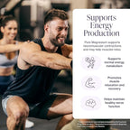 Pure Magnesium Glycinate Supplement – Highly Absorbable Chelated Magnesium to Support Sleep, Muscle & Nerve Health, Energy, Relaxation & Bone Health – 200mg Per Serving, 180 Capsules