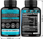 Electrolytes - Electrolyte Tablets with Magnesium, Sodium, Potassium, Chloride, Vitamins D3 & B6, Kelp Powder - Salt Pills - Made in USA - Oral Tablets as Capsules - Vegan & Keto Friendly - 240 Tabs