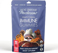Host Defense Immune Gummies - 7 Species Blend - Mushroom Supplement for Immune Support - Includes Royal Sun Blazei, Cordyceps, Reishi, Maitake, Lion's Mane, Chaga & Mesima - 90 Gummies (30 Servings)