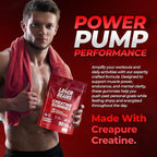 Creatine Monohydrate Gummies for Women & Men - 5g Creapure Creatine per Serving - Vegan, Cosmic Cherry Flavor - Boost Muscle Strength, Endurance, Recovery & Mental Focus (90 Gummies)