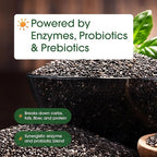 NatureBell Digestive Enzymes - 240 Capsules - Gut & Digestive Health Support Supplement* - with 20 Enzymes, 5 Prebiotics & 10-Strand Probiotic Blend