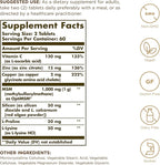 Solgar Skin, Nails & Hair - 120 Tablets, Pack of 2 - Advanced MSM Formula - Non GMO, Vegan, Gluten & Dairy Free - 120 Total Servings