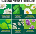 Iberogast Liquid Drops, Herbal Relief of Stomach Upsets: Occasional Indigestion, Bloating, Gas, Nausea, Upset Stomach; Gluten Free; 6-Herb Blend with Iberis Amara, Peppermint, Licorice; 50mL