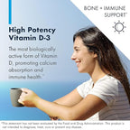 Metabolic Maintenance Vitamin D3 25000 IU with Vitamin K2 MK-7 - Delivers 625 mcg Vitamin D3 - Supports Bone Strength, Immune Balance & Healthy Mindset - 90 Servings - 90 Capsules
