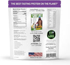 JAYROBB Unflavored Egg White Protein 80 oz, 5 Pound Bag