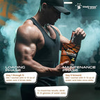 WELLNESS LABSRX Creatine Monohydrate Powder Sachets 300g – Mango Flavor Micronized Creatine Powder Supplement, Creatine for Women and Men, Supports Muscle Strength, Energy, Performance - 60 Servings