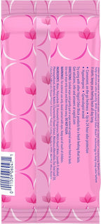 Vagisil Odor Block Daily Freshening Wipes for Feminine Hygiene in Resealable Pouch, Gynecologist Tested & Hypoallergenic, 20 Wipes (Pack of 1)
