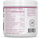 PEScience Complete-GI Gut Health Powder, Probiotics for Women and Men, Digestive Enzymes, Prebiotic Fiber, L Glutamine, Pepzin GI Zinc Carnosine - Raspberry Flavor, 30 Servings