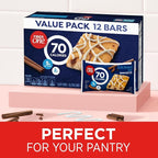 Fiber One 70 Calorie Soft-Baked Bars, Cinnamon Coffee Cake, Value Pack, 12 Bars, 10.6 oz (Pack of 4)