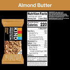 KIND Breakfast Protein Bars,Almond Butter,Healthy Snacks,Gluten Free,8g Protein,6 Count (Pack of 2)