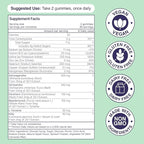 Thyroid Plus Gummies - Ashwaganda, Iodine, Bladderwrack, Kelp, and Schisandra