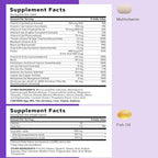 GNC Women’s 40+ Vitapak, 5-in-1 Multivitamin Pack, Healthy Hormones, Brain Health, Metabolism, Bone Strength, Edible Dietary Supplement, 30 Servings