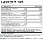 Futurebiotics Stressassist L-theanine Ashwagandha and Rhodiola Rosea Stress Complex - Natural Nutritional Stress Function, 90 Vegetarian Capsules
