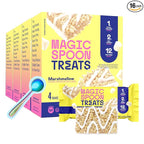 Magic Spoon Treats - 16 High Protein Bars, Marshmallow - High Protein Gluten Free Snack - Sugar & Grain Free Protein Cereal Bar - Low Carb & Keto Friendly - Healthy Snacks for Adults