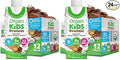 Orgain Organic Kids Nutritional Protein Shake, Chocolate, Healthy Kids Snacks, 8g Dairy Protein, 3g Fiber, 22 Vitamins & Minerals, No Soy Ingredients, Gluten Free, Non-GMO, 8.25 Fl Oz (Pack of 24)
