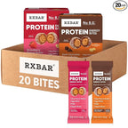 RXBAR Protein Energy Bites, Gluten Free Energy Snacks, Protein Snacks, Variety Pack (20 Bites)