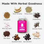 BEARVANA Top Support Women’s Multivitamin Gummies | Herbal & Vitamin Gummy Supplement for Daily Wellness | Berry Flavor | 60 Gummies