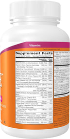 NOW Foods Supplements, Eve™ Women's Multivitamin with Cranberry, Alpha Lipoic Acid and CoQ10, plus Superfruits - Pomegranate, Acai & Mangosteen, 180 Tablets