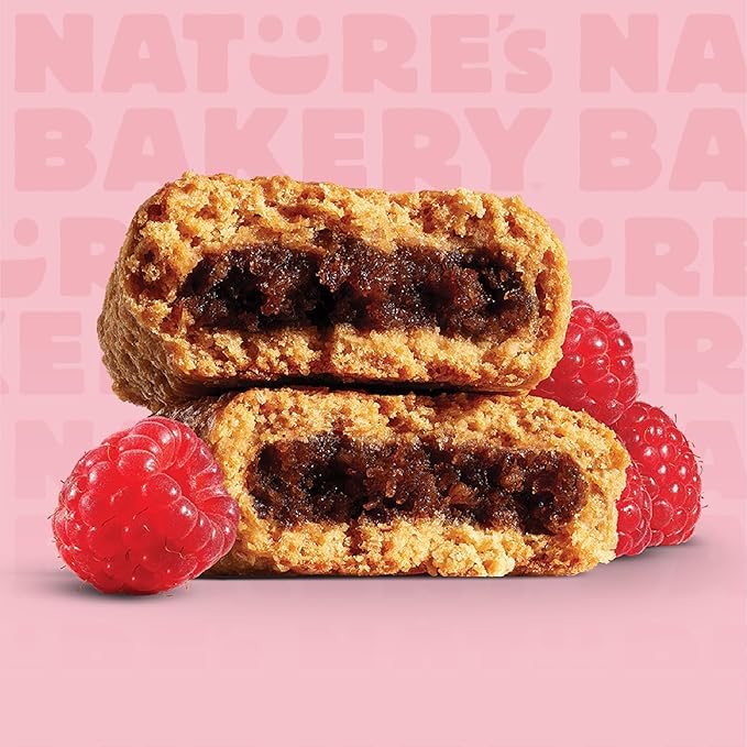 Nature's Bakery Raspberry Fig Bars, 2 Oz, 6 Ct