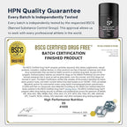 HPN S(9) Sirtuin Booster Ultra Pure Trans Resveratrol Healthy Aging Antioxidant Supplement, High Performance Nutrition, 30 Capsules