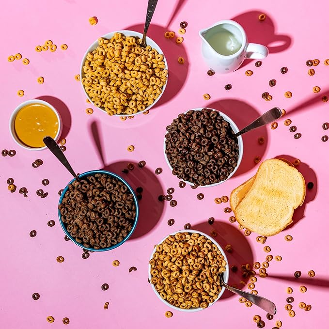 WonderSlim Protein Cereal, Cinnamon, Zero Sugar, Gluten Free, Keto Friendly & Low Carb (7ct)