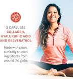 Reserveage Beauty Collagen Booster - Supplement for Skincare & Joint Health - Supports Healthy Collagen Production for Women - 120 Capsules (30 Servings)