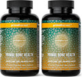 Primal Harvest 2 Pack, Primal Bone Health Calcium Carbonate Bone Health Complex for Men & Women with Calcium, Magnesium, Zinc, Manganese, Potassium, & L-Carnitine (240 Capsules)