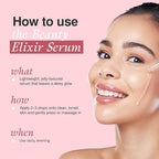 The Beauty Elixir Collagen & Retinol Serum For Face - Ultra Hydrating, Restores, Smooths & Reduces Wrinkles - Dermatologist Tested, Natural Ingredients, Clean Beauty - Korean Skin Care - 1.69 Fl. Oz