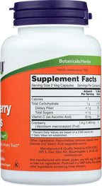 NOW Cranberry Concentrate, 100 Count (Pack of 2)