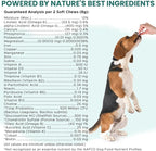 Dog Multivitamin Chewable - Chew + Heal 12-in-1, 60 Ct, Puppy & Senior Dog Vitamins & Supplements for Hip & Joint, Skin & Coat, Immune Support with Glucosamine, Omega 3,6,9, Probiotics, Chicken Flavor