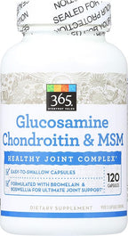 365 by Whole Foods Market, Glucosamine Chondroitin & MSM, 120 ct