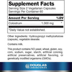 Douglas Laboratories Colostrum | 100% Pure New Zealand Supplement for Immune Support, Antioxidants, Anti Aging, GI Balance, and Gastrointestinal Health* | 120 Capsules