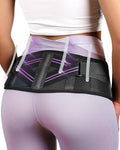 SI Belt for Women with Extra Support Stays, Sacroiliac Belt for SI Joints Pain Relief, Sciatic, Pelvic, Leg, Hip, Lower Back Pain, Hip Compression Wrap, Trochanteric Belt, 360°Anti-slip