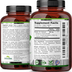 Zazzee Extra Strength Mullein Leaf 10:1 Extract, 180 Vegan Capsules, 6 Month Supply, Verbascum Thapsus, Respiratory & Lung Support, Certified Kosher, 100% Pure Leaf Powder, Non-GMO, Made in the USA