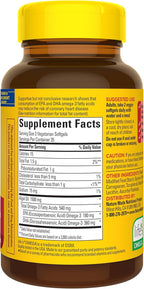 Nature Made Algae Oil Omega 3 Supplement 540mg, Omega 3 Fish Oil Alternative, 70 Veggie Softgels, Sustainable, Plant-Based, for Healthy Heart, Brain, and Eye Support, 70 Softgels