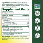 MegaFood C Defense Daily Vitamin C Supplement - Chewable Vitamin C Gummies, Immune Support Supplement, Tangy Citrus Flavor, Made with Real Food, Vegan - 70 Gummy Vitamins, 35 Servings