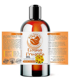 Bella Terra Oils - Organic Evening Primrose Oil 16oz - Discover the Cold-Pressed Excellence of Primrose, Loaded with Essential Nutrients & Omega-6, Distinct Elixir for Luminous Skin