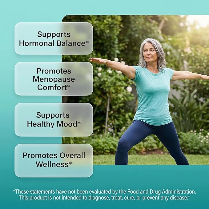 Clean Nutraceuticals DIM Evening Primrose Black Cohosh Calcium D-Glucarate Sulforaphane Flax Seed Extract - Hormonal Support Vitamins for Women with Dong Quai - 60 Caps