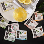 Numi Organic Chamomile Lemon Tea – 54 Herbal Tea Bags – Caffeine Free Calming Egyptian Chamomile & Lemon Myrtle – Caffeine Free Floral Citrus Herbal Tea