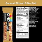 KIND Nut Bars,Caramel Almond & Sea Salt,Healthy Snacks,Gluten Free,Low Sugar,6g Protein,12 Count (Pack of 2)