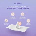BeShapy Feminine Wipes for Women | Care Cleansing | Hygiene Essentials | Intimate & Personal 25 Large Disposable